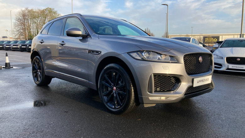 Jaguar F-Pace 2.0 [250] Chequered Flag 5dr Auto AWD Petrol Estate